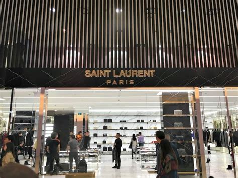 where can you find the yves saint laurent in toronto|ysl outlet store.